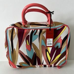 Missoni for Target Cosmetic Bags- weekender and medium purse kit